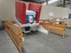 Otomatis Stacker Pile Pallet Turner Mesin Dengan Penghapusan Debu Dan Aligning Udara